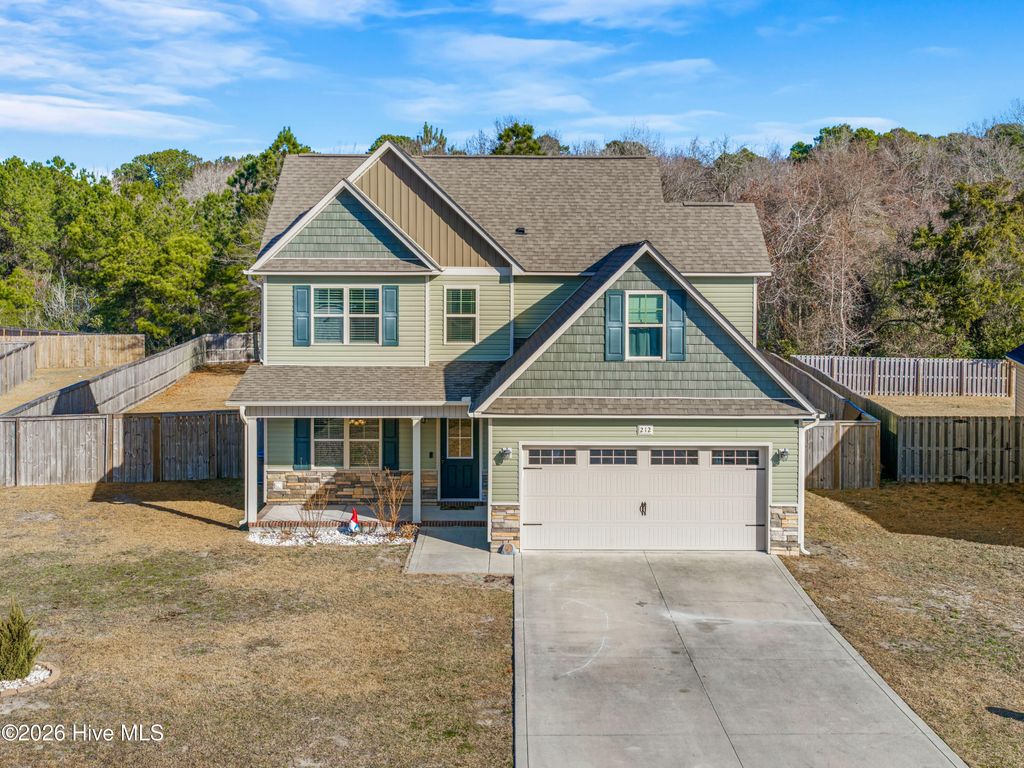 Photo of 212 Tappi Terrace, Hubert, NC 28539 (MLS # 100549966)