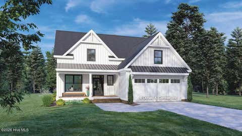 Photo of 543 Moss Lake Lane, Holly Ridge, NC 28445 (MLS # 100585455)