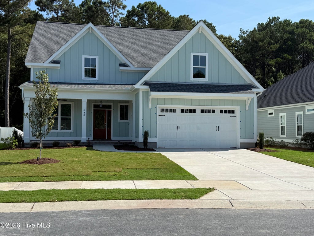 Photo of 543 Moss Lake Lane, Holly Ridge, NC 28445 (MLS # 100585455)
