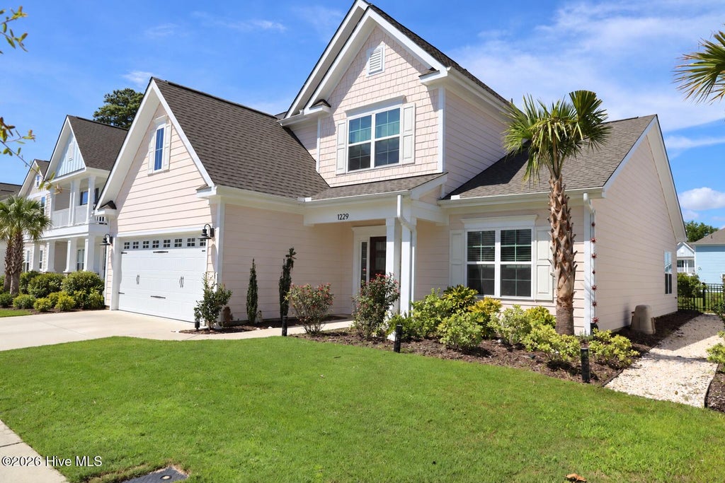 Photo of 1229 Sea Lavender Drive #Lot 55, Wilmington, NC 28403 (MLS # 100603464)