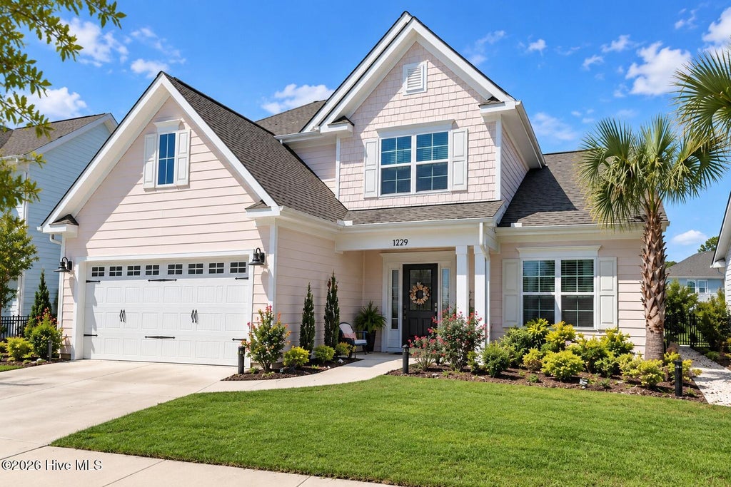 Photo of 1229 Sea Lavender Drive #Lot 55, Wilmington, NC 28403 (MLS # 100603464)
