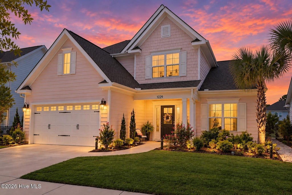 Photo of 1229 Sea Lavender Drive #Lot 55, Wilmington, NC 28403 (MLS # 100603464)