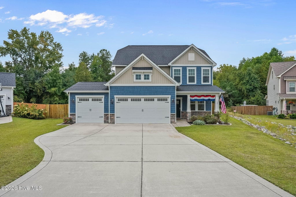 Photo of 257 Farmhouse Lane, Carthage, NC 28327 (MLS # 100609296)