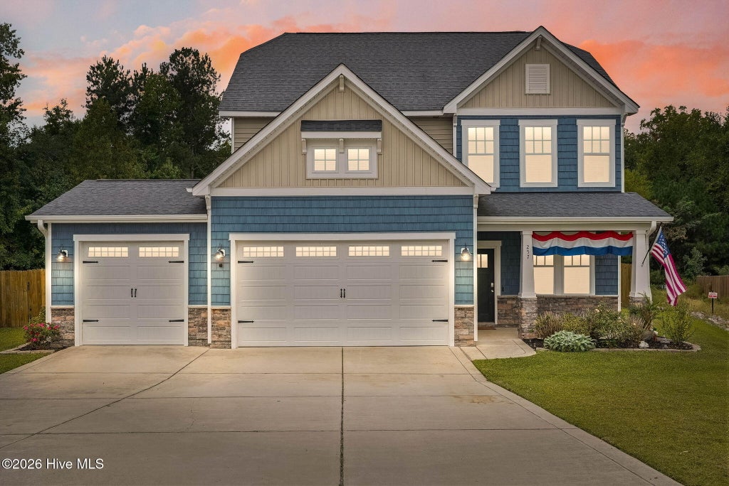 Photo of 257 Farmhouse Lane, Carthage, NC 28327 (MLS # 100609296)