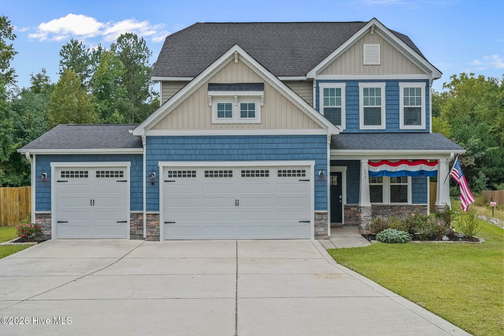 Photo of 257 Farmhouse Lane, Carthage, NC 28327 (MLS # 100609296)