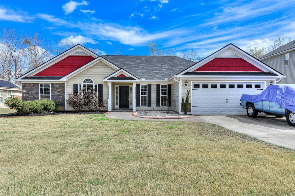 Photo of 1650 Cedar Hill Drive, Grovetown, GA 30813 (MLS # 553117)