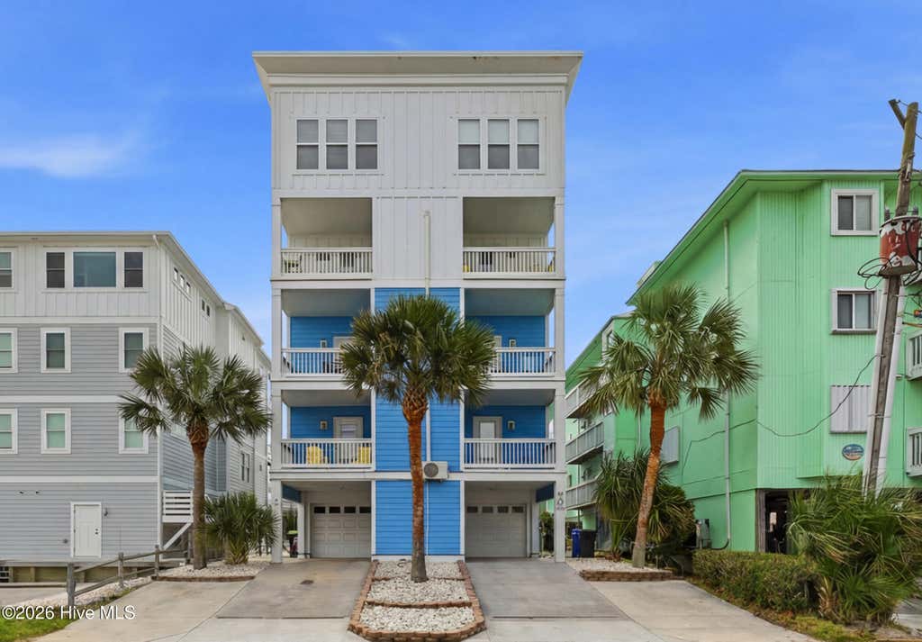 Photo of 308 Carolina Beach Avenue S #Unit 1, Carolina Beach, NC 28428 (MLS # 100580340)