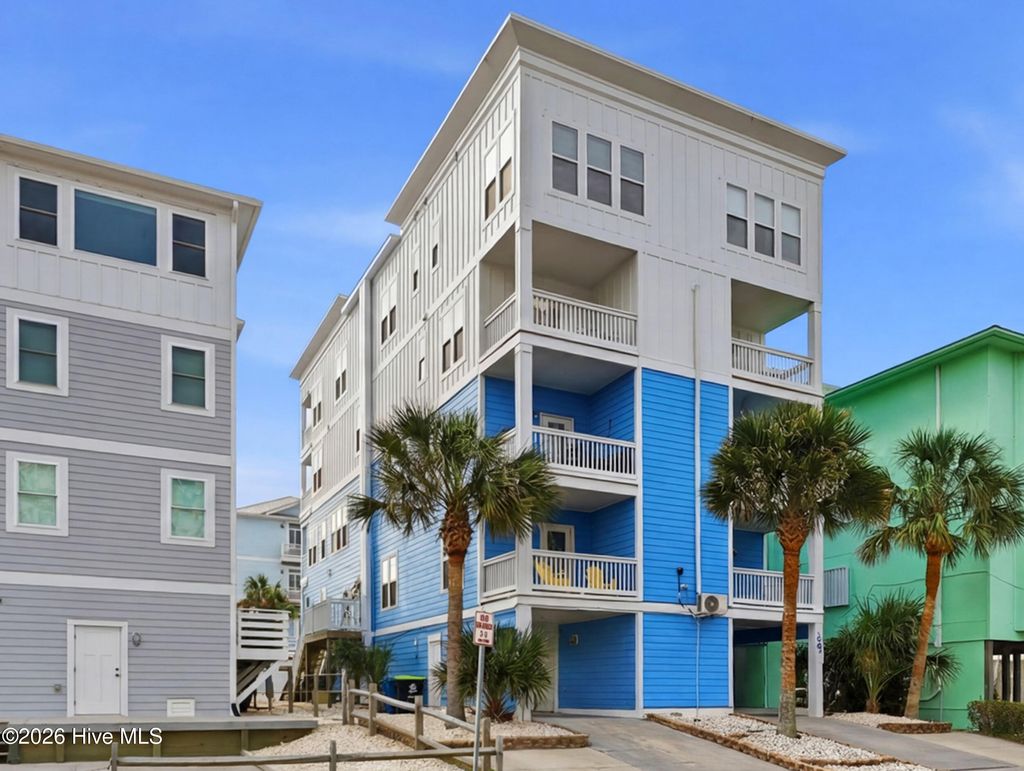Photo of 308 Carolina Beach Avenue S #Unit 1, Carolina Beach, NC 28428 (MLS # 100580340)