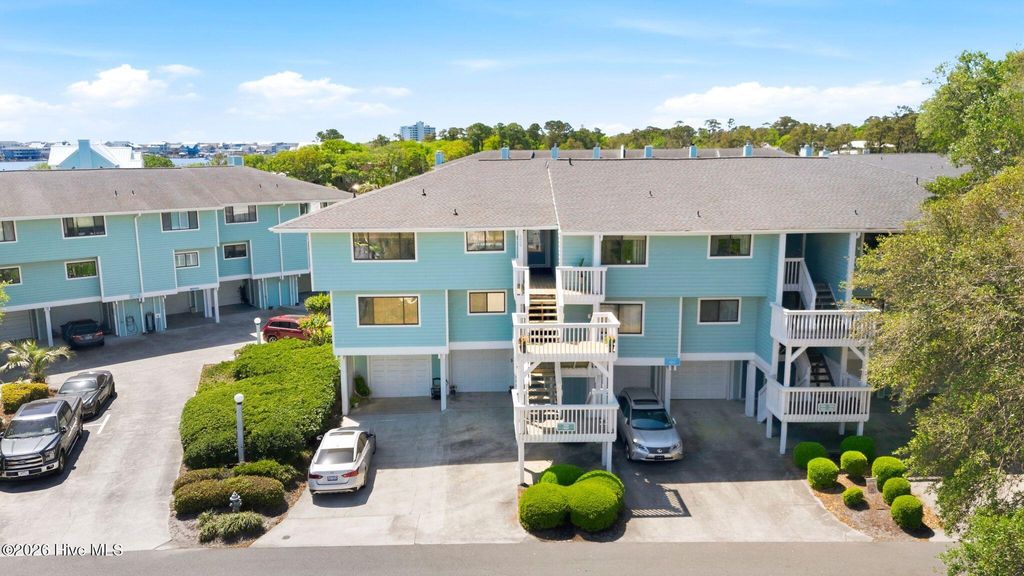 Photo of 105 Teakwood Drive #Apt 702, Carolina Beach, NC 28428 (MLS # 100568885)