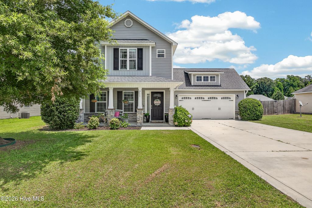 Photo of 211 Adagio Trail, Richlands, NC 28574 (MLS # 100584445)
