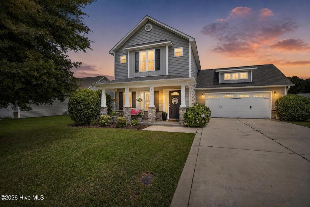 Photo of 211 Adagio Trail, Richlands, NC 28574 (MLS # 100584445)