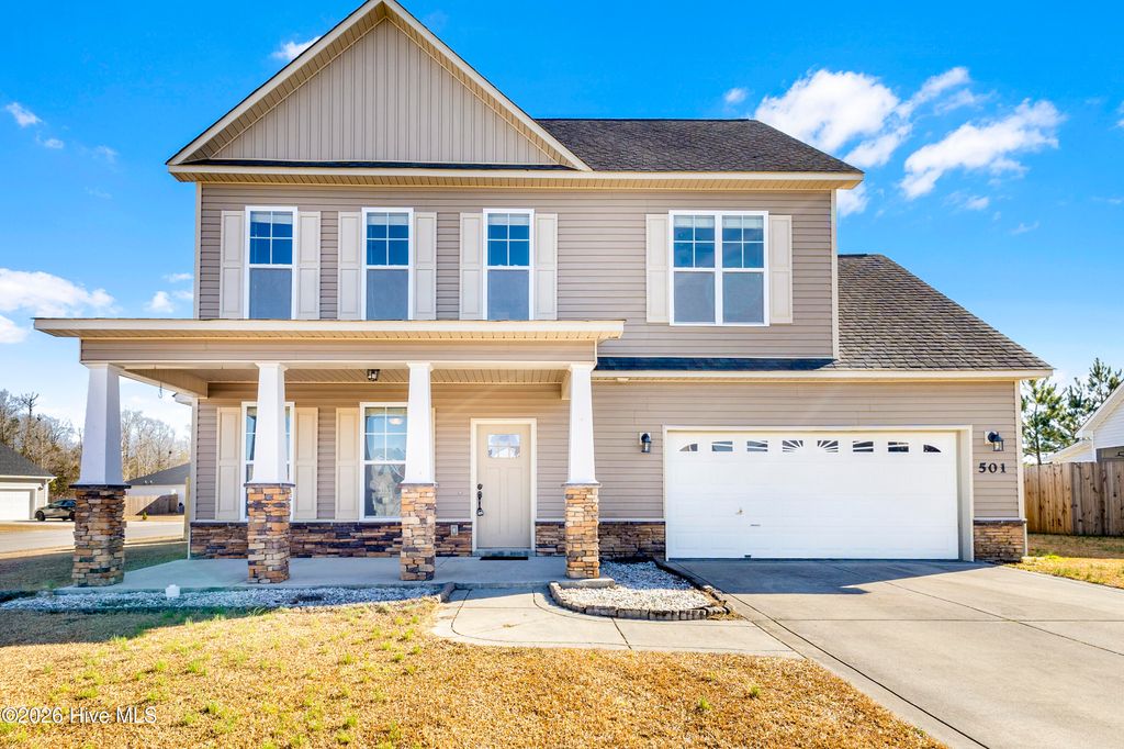 Photo of 501 New Hanover Trail, Jacksonville, NC 28546 (MLS # 100552457)