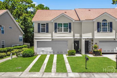 Townhouse For Sale - 52 Orchid Lane<br/> Chatham County, Savannah, GA 31419