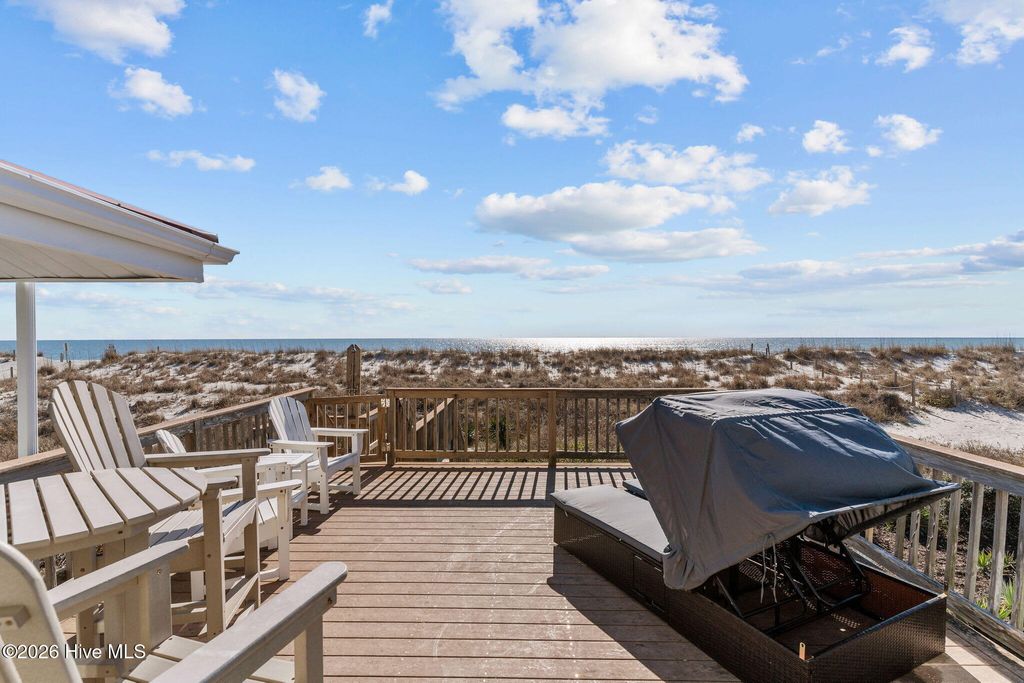 Photo of 3225 E Beach Drive, Oak Island, NC 28465 (MLS # 100573763)