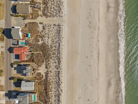 Tiny photo for 3225 E Beach Drive, Oak Island, NC 28465 (MLS # 100573763)