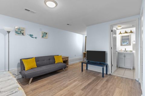 Tiny photo for 3225 E Beach Drive, Oak Island, NC 28465 (MLS # 100573763)