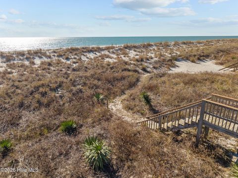 Tiny photo for 3225 E Beach Drive, Oak Island, NC 28465 (MLS # 100573763)