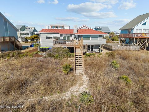 Tiny photo for 3225 E Beach Drive, Oak Island, NC 28465 (MLS # 100573763)