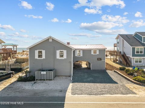 Tiny photo for 3225 E Beach Drive, Oak Island, NC 28465 (MLS # 100573763)