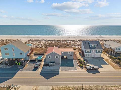 Tiny photo for 3225 E Beach Drive, Oak Island, NC 28465 (MLS # 100573763)
