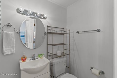 Tiny photo for 3225 E Beach Drive, Oak Island, NC 28465 (MLS # 100573763)