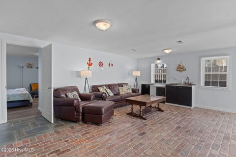 Tiny photo for 3225 E Beach Drive, Oak Island, NC 28465 (MLS # 100573763)
