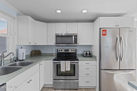 Tiny photo for 3225 E Beach Drive, Oak Island, NC 28465 (MLS # 100573763)