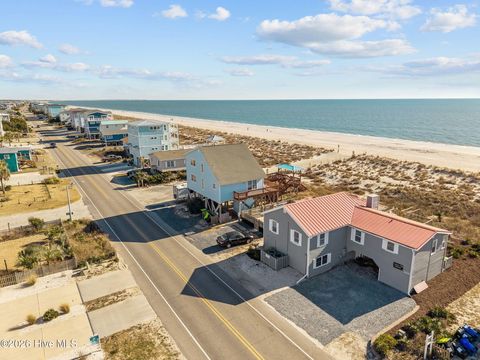 Tiny photo for 3225 E Beach Drive, Oak Island, NC 28465 (MLS # 100573763)