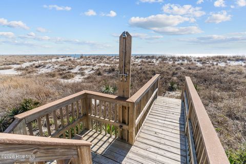 Tiny photo for 3225 E Beach Drive, Oak Island, NC 28465 (MLS # 100573763)