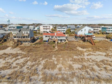 Tiny photo for 3225 E Beach Drive, Oak Island, NC 28465 (MLS # 100573763)