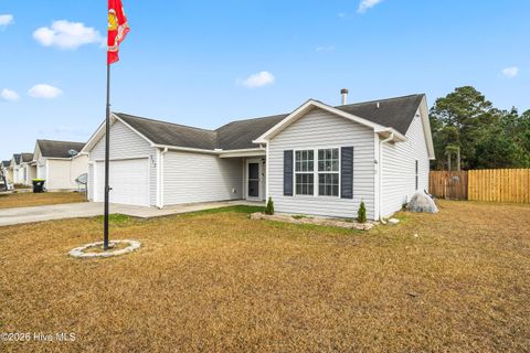 Tiny photo for 517 Cherry Blossom Lane, Richlands, NC 28574 (MLS # 100550262)