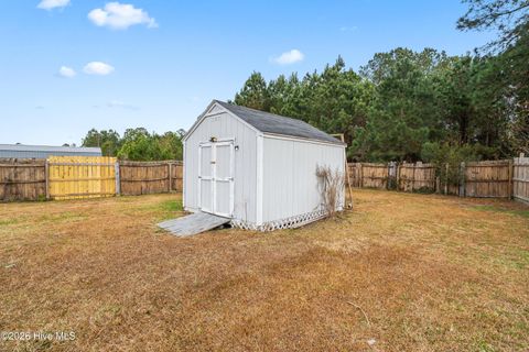 Tiny photo for 517 Cherry Blossom Lane, Richlands, NC 28574 (MLS # 100550262)