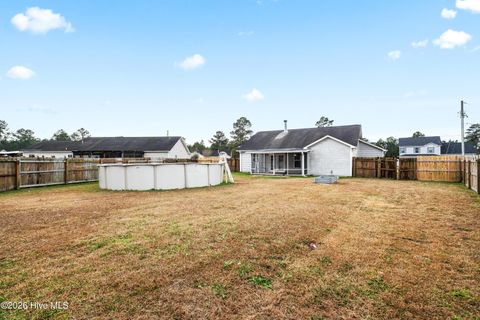 Tiny photo for 517 Cherry Blossom Lane, Richlands, NC 28574 (MLS # 100550262)