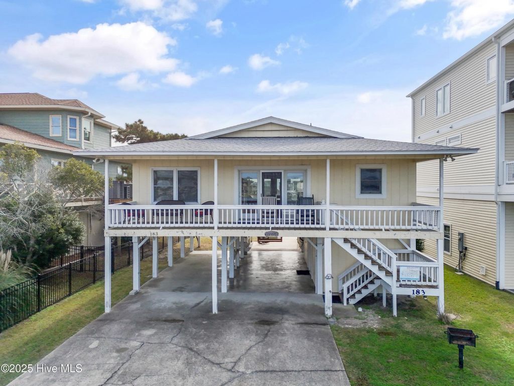 Photo of 183 High Point Street, Holden Beach, NC 28462 (MLS # 100543177)