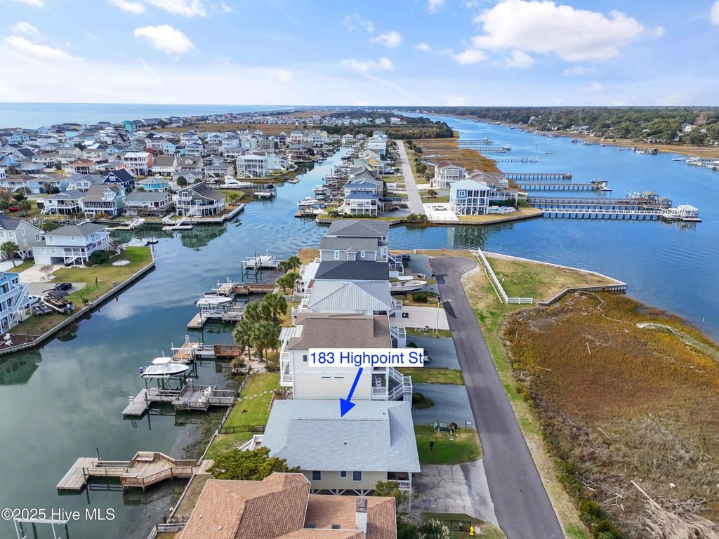 Photo of 183 High Point Street, Holden Beach, NC 28462 (MLS # 100543177)