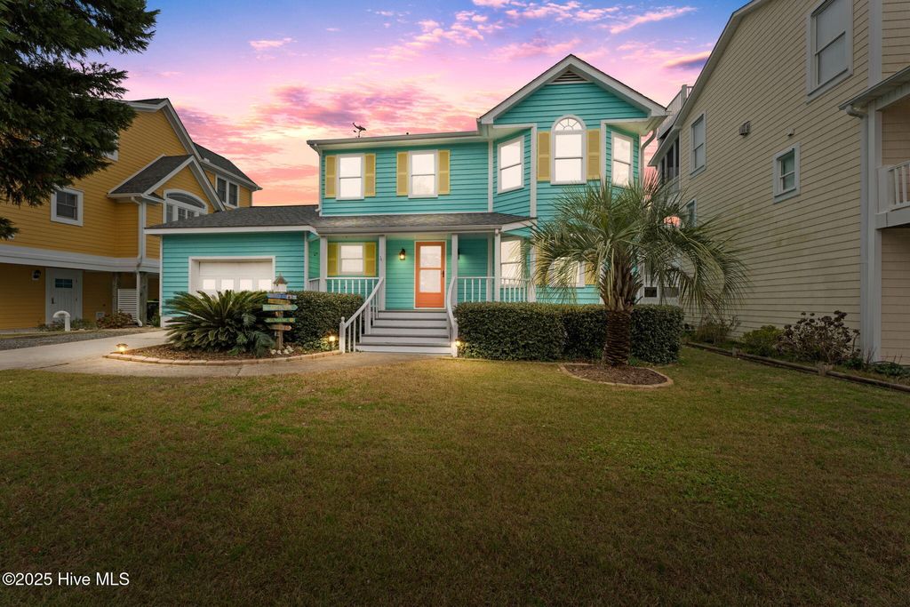 Photo of 142 Carolina Avenue, Holden Beach, NC 28462 (MLS # 100544546)