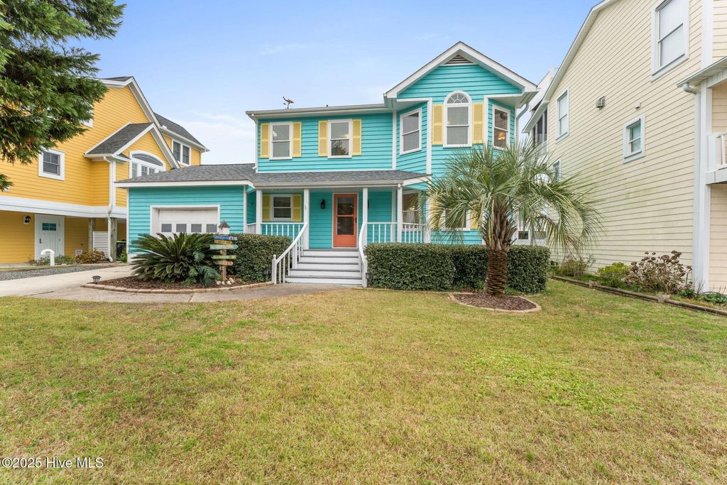 Photo of 142 Carolina Avenue, Holden Beach, NC 28462 (MLS # 100544546)
