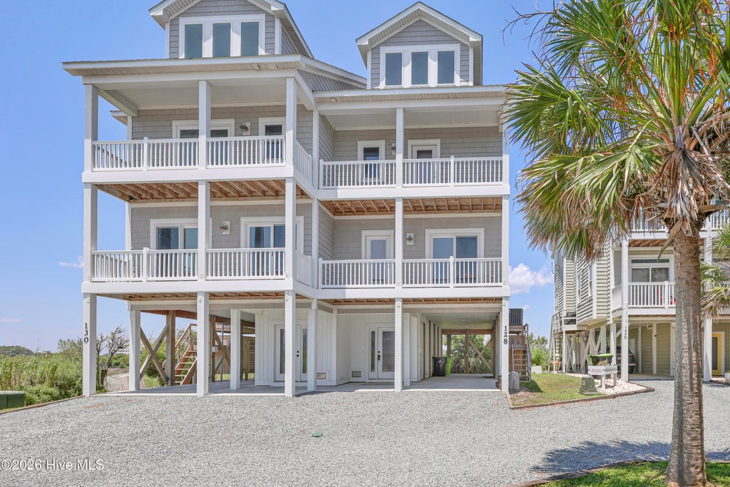 Photo of 128 Sea Oaks Court, North Topsail Beach, NC 28460 (MLS # 100589791)