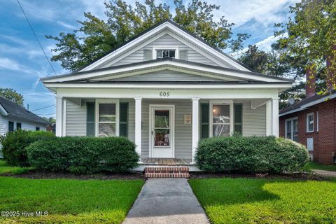 Tiny photo for 605 Saint David Street, Tarboro, NC 27886 (MLS # 100559133)