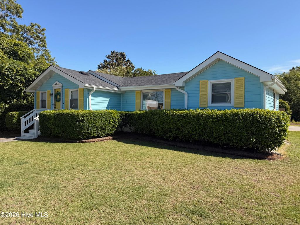 Photo of 613 K Avenue, Kure Beach, NC 28449 (MLS # 100564062)