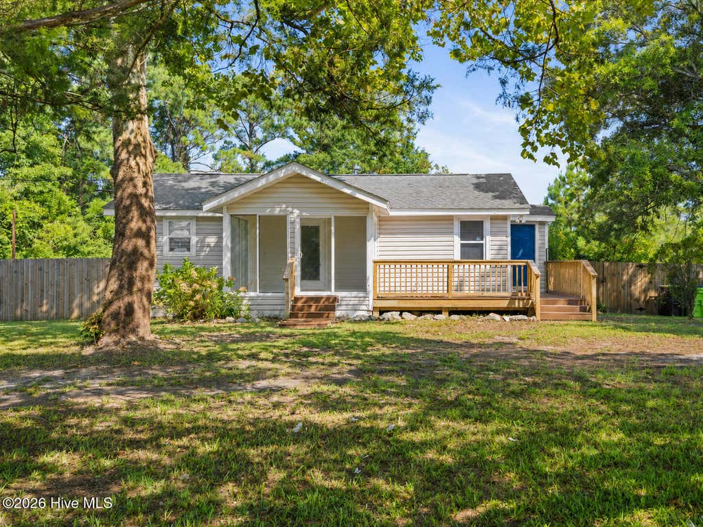 Photo of 682 E Ocean Road, Holly Ridge, NC 28445 (MLS # 100596786)
