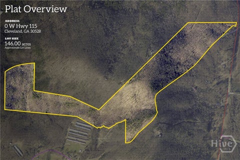 Vacant Land For Sale - W Hwy 115<br/> White County, Cleveland, GA 30528