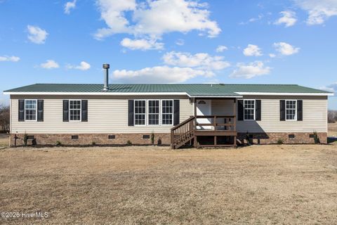 Mobile Home For Sale - 14548 N Nc 125<br/> Martin County, Oak City, NC 27857