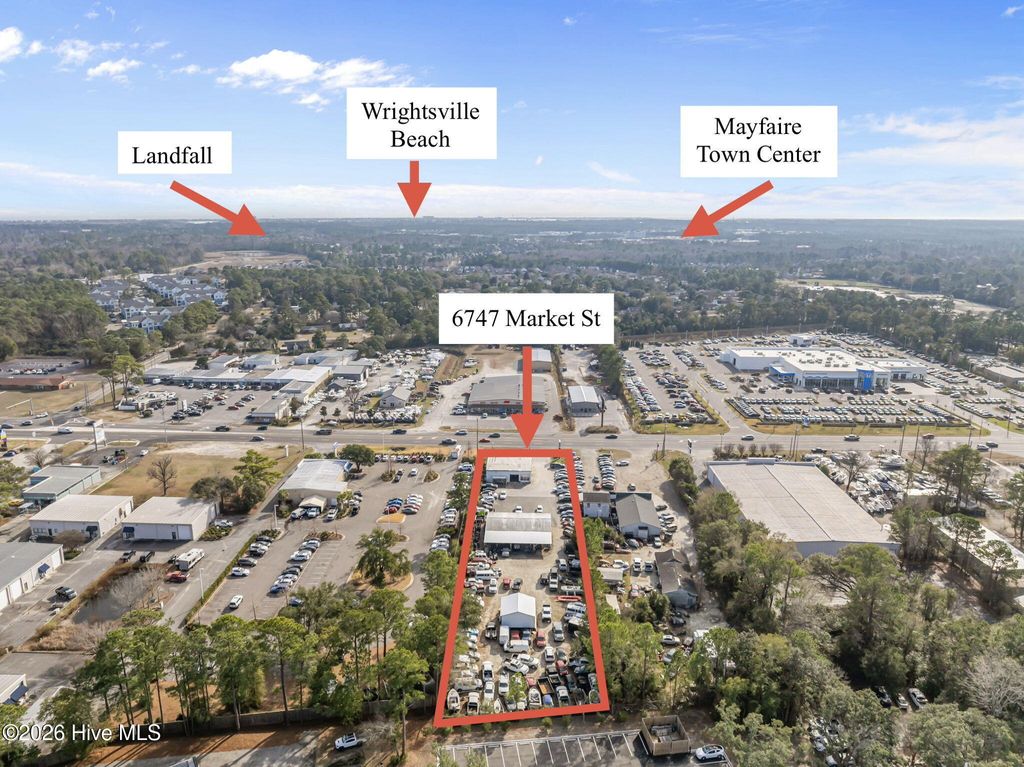 Photo of 6747 Market Street, Wilmington, NC 28405 (MLS # 100551265)