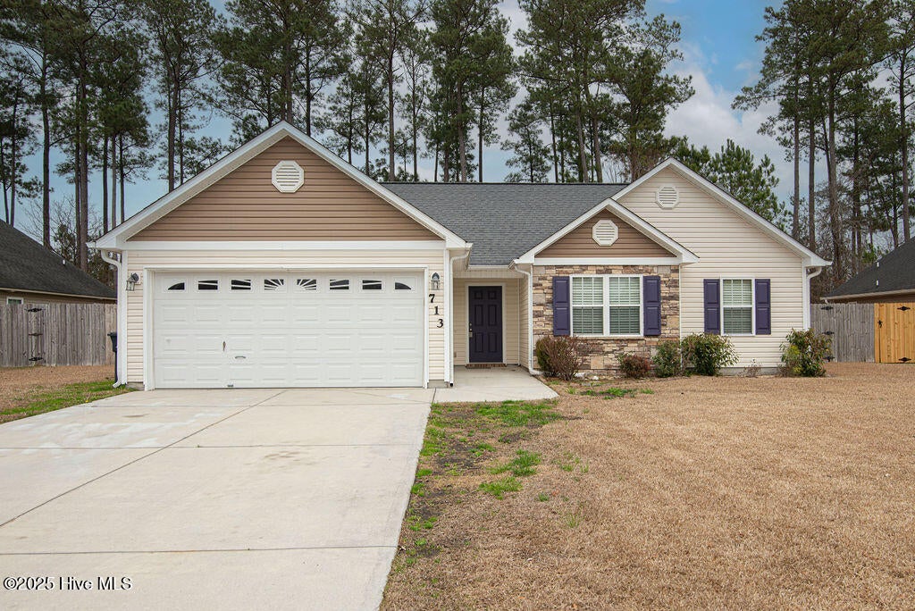 Photo of 713 Savannah Drive, Jacksonville, NC 28546 (MLS # 100611565)