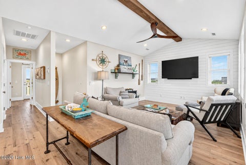 Tiny photo for 604 Helen Lane, Topsail Beach, NC 28445 (MLS # 100604097)