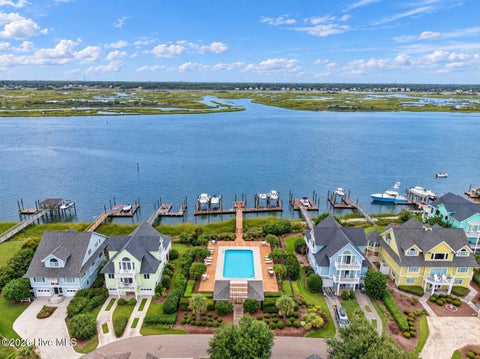 Tiny photo for 604 Helen Lane, Topsail Beach, NC 28445 (MLS # 100604097)