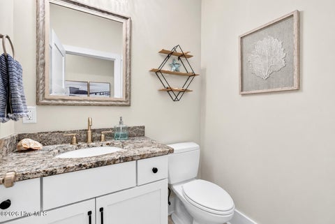 Tiny photo for 604 Helen Lane, Topsail Beach, NC 28445 (MLS # 100604097)
