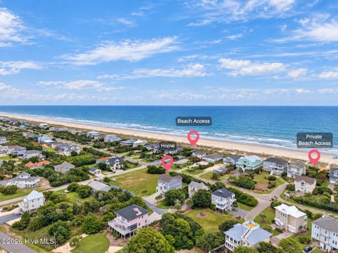 Tiny photo for 604 Helen Lane, Topsail Beach, NC 28445 (MLS # 100604097)