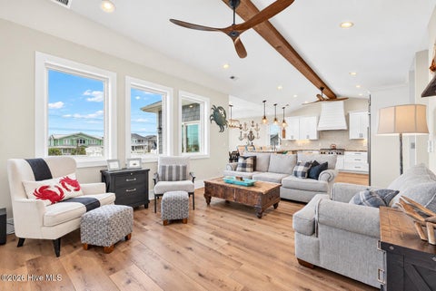 Tiny photo for 604 Helen Lane, Topsail Beach, NC 28445 (MLS # 100604097)